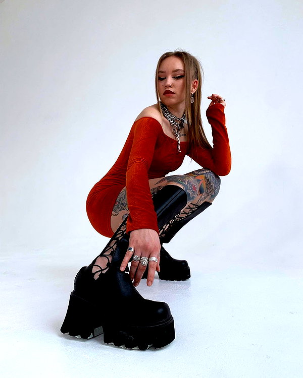 zombiemodel instagram image archive image
