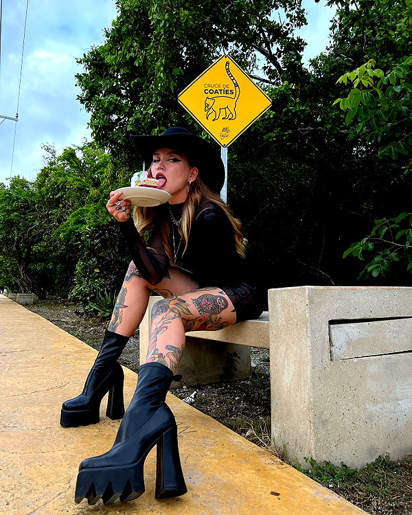 zombiemodel instagram image archive image