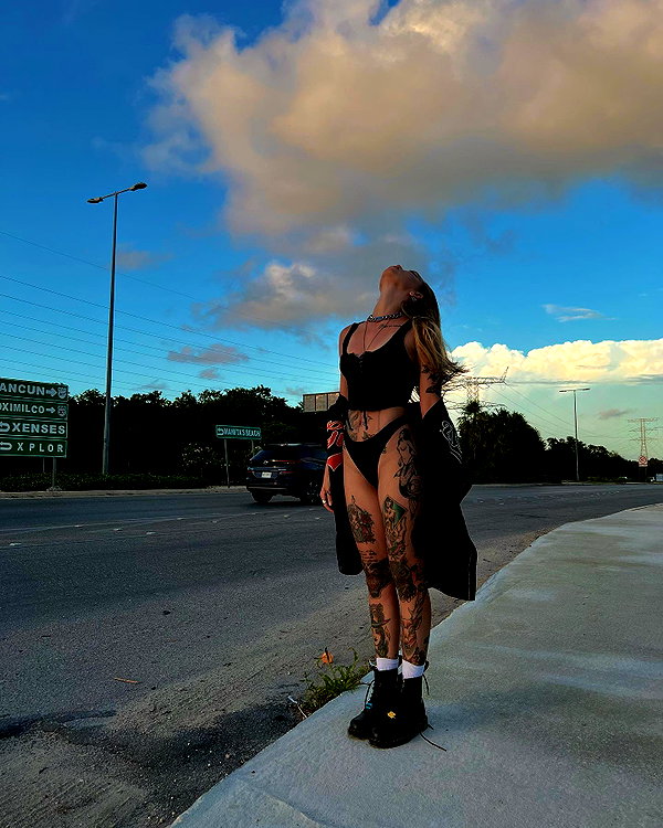 zombiemodel instagram image archive image