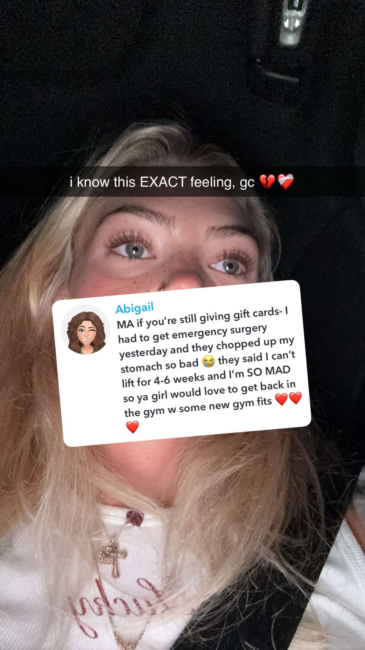 abigailwhhitee snapchat image archive image