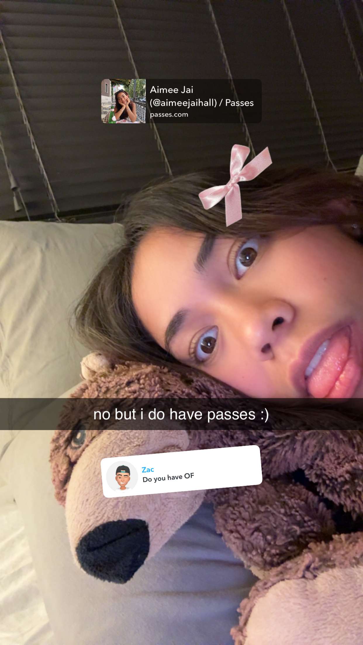 aimeejaiii snapchat image archive image