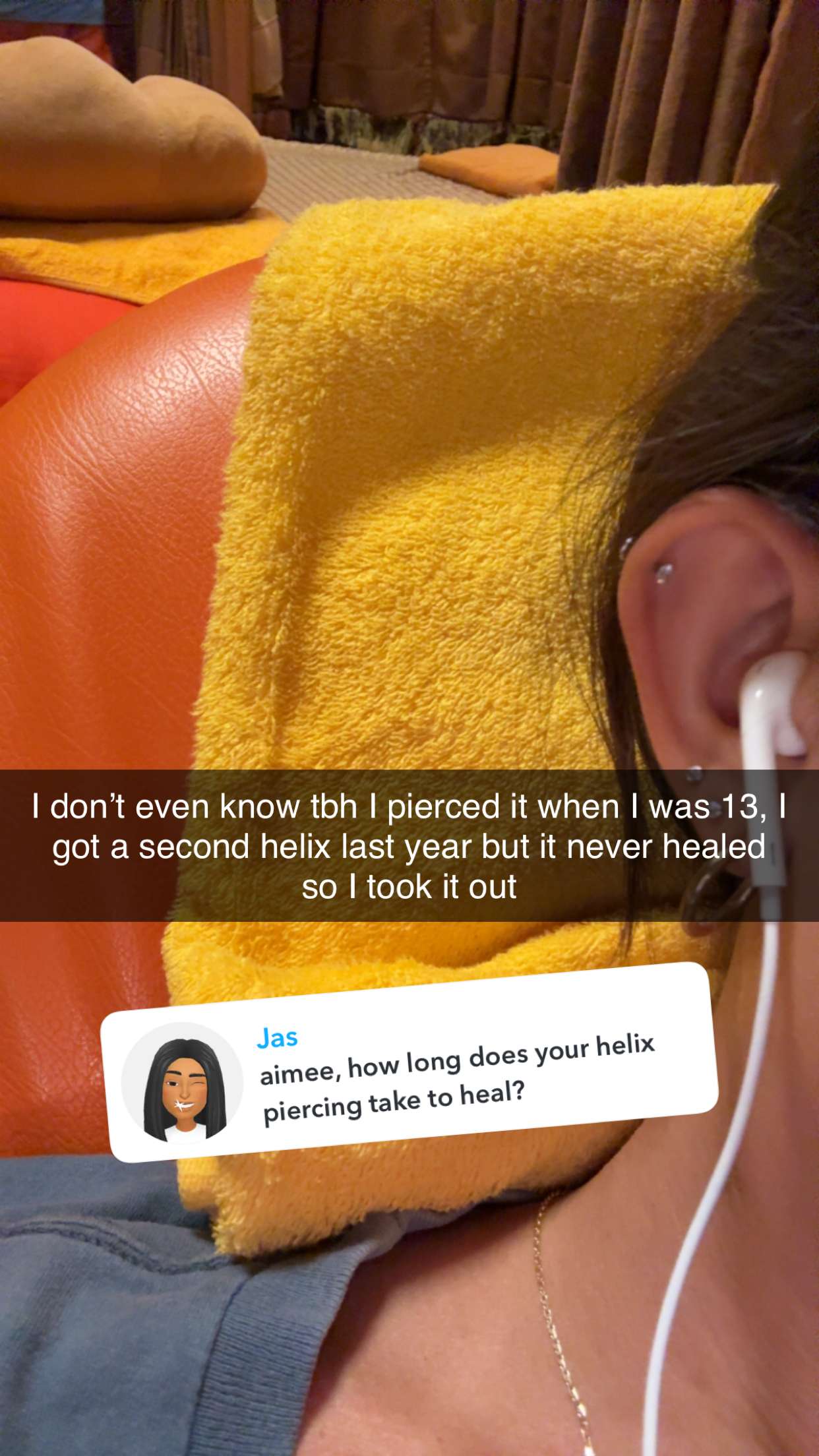 aimeejaiii snapchat image archive image