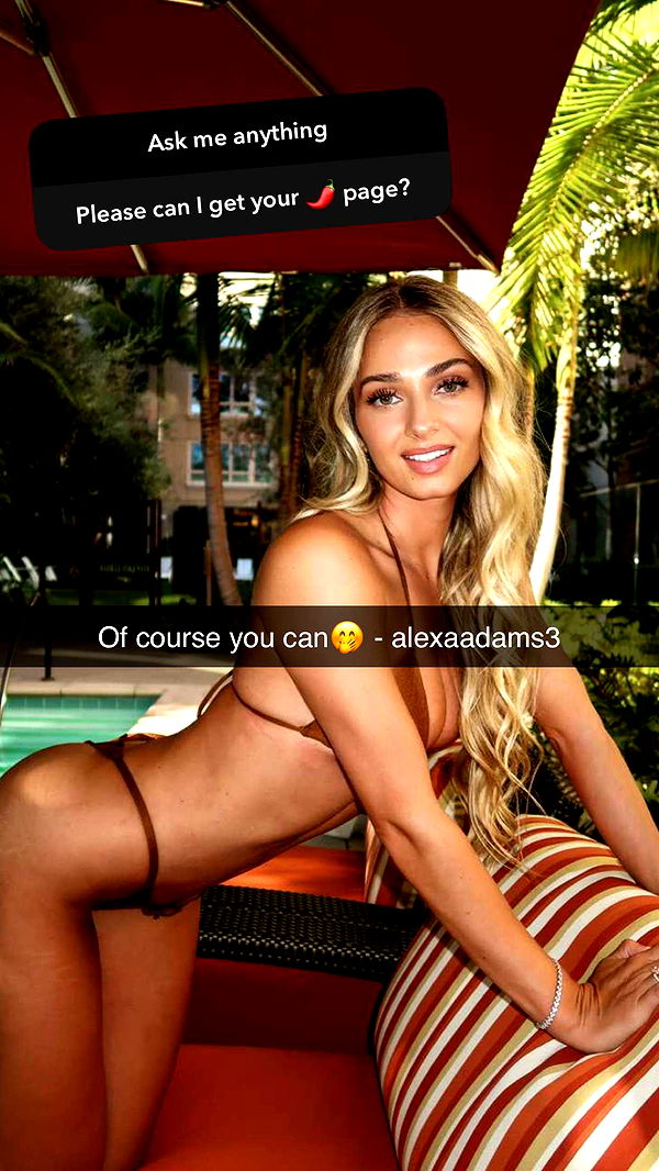 alexaadams30 image ~ Altpins