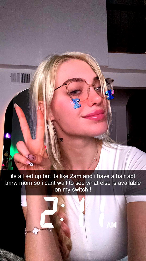 aleximarianna snapchat image archive image