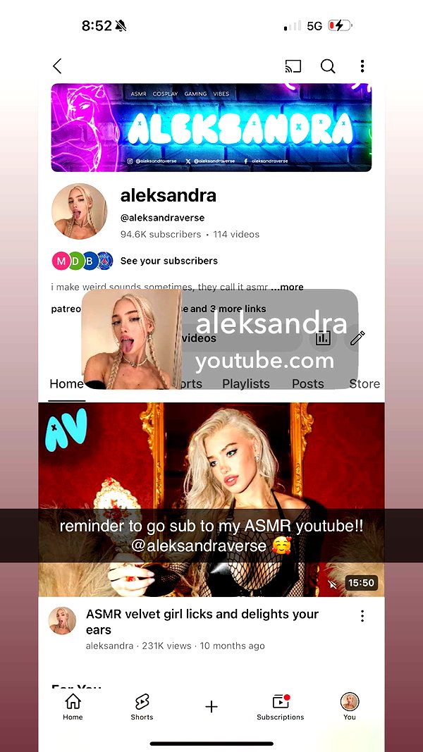 aleximarianna snapchat image archive image