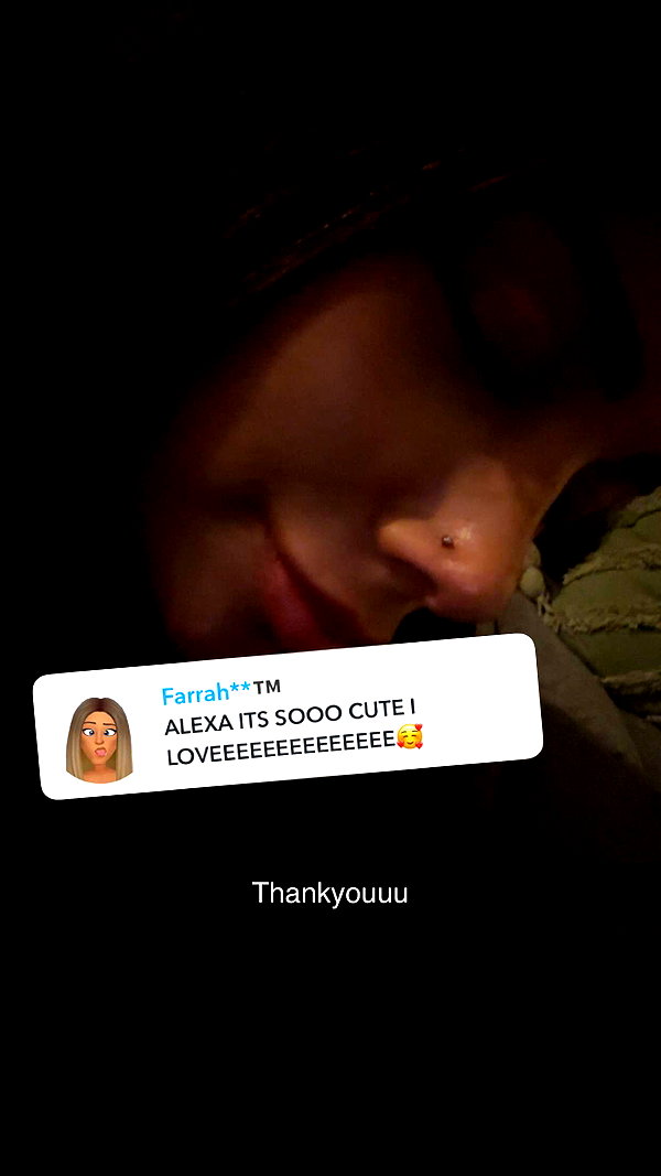 alijaalexa snapchat image archive image
