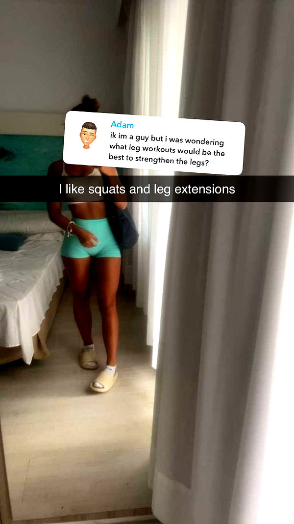 alijaalexa snapchat image archive image