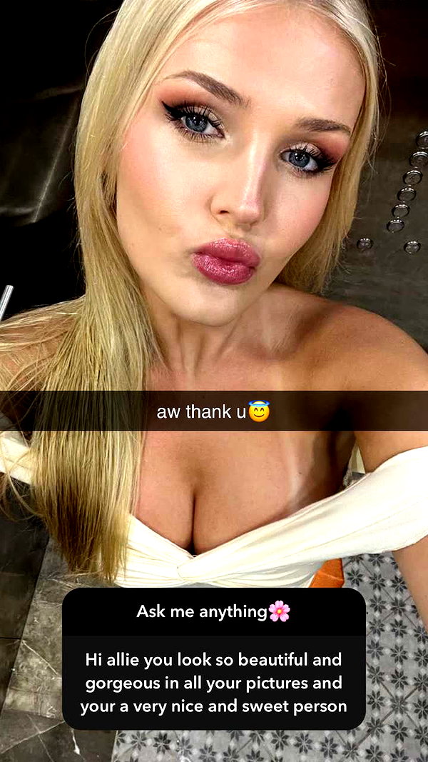 alliebear snapchat image archive image