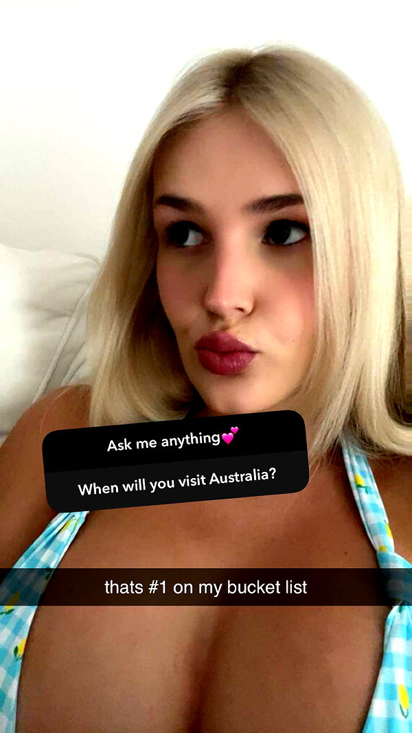 alliebear snapchat image archive image