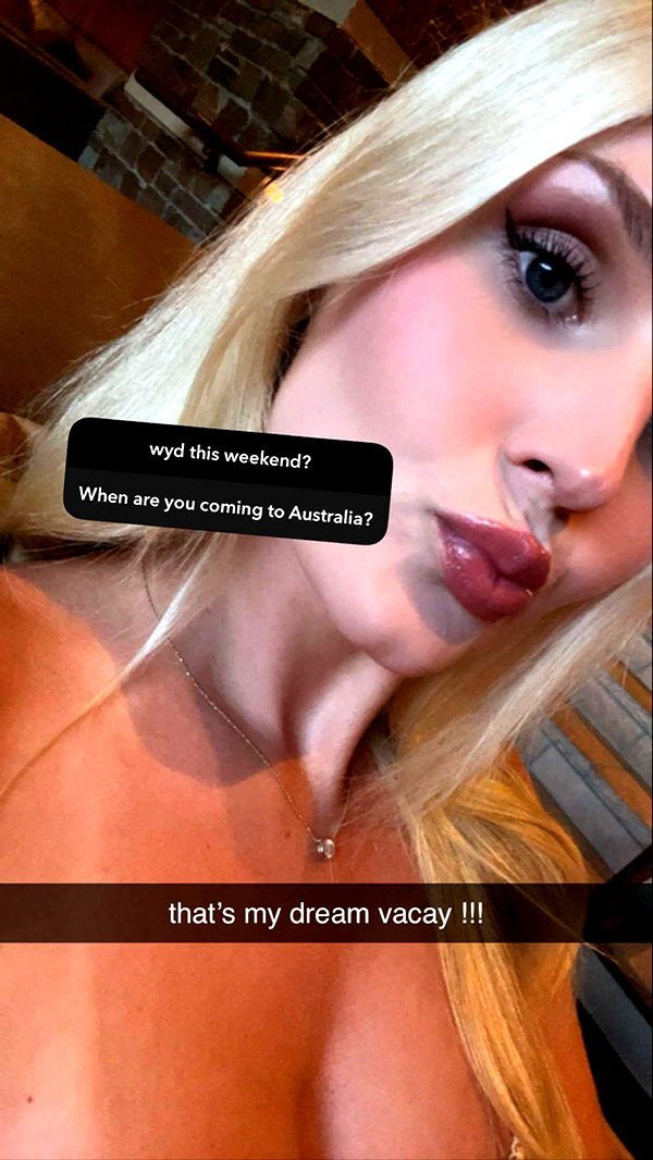 alliebear snapchat image archive image