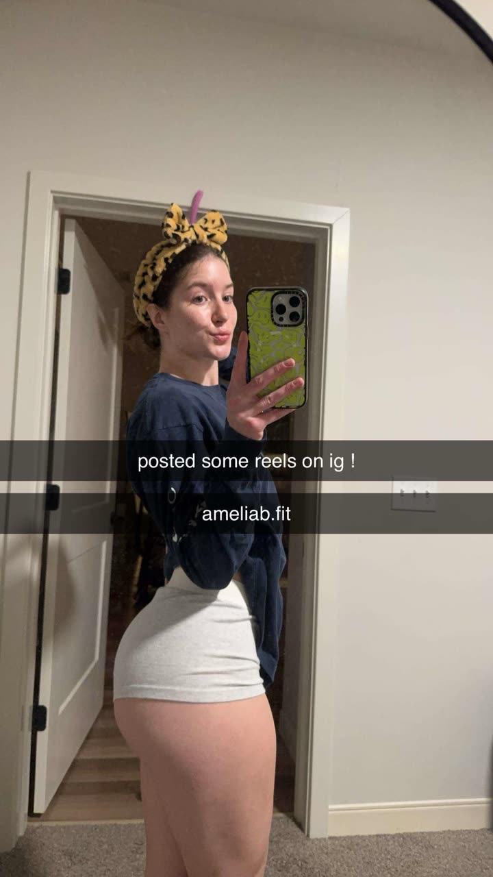 ameliabfit snapchat image archive image