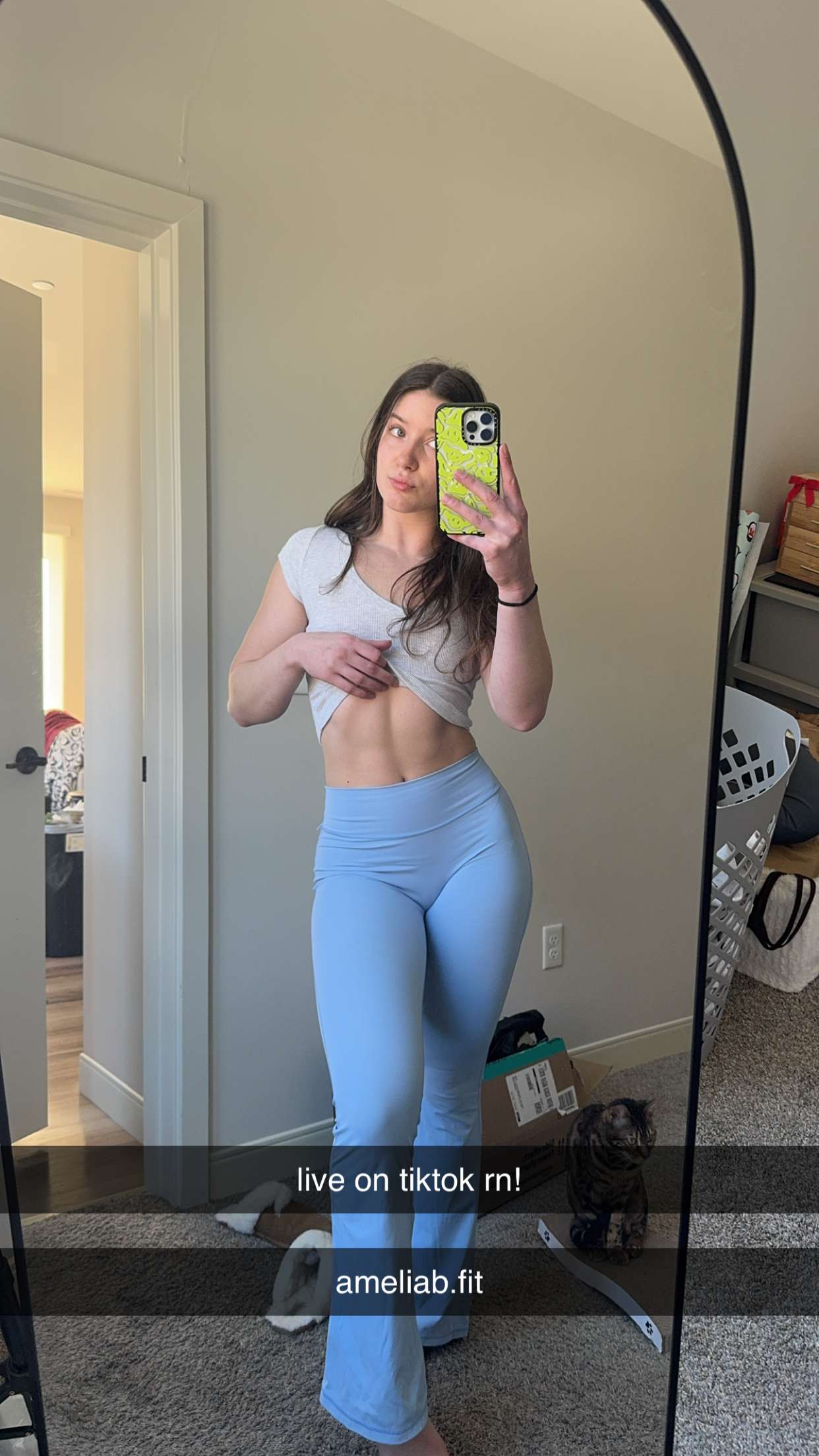 ameliabfit snapchat image archive image