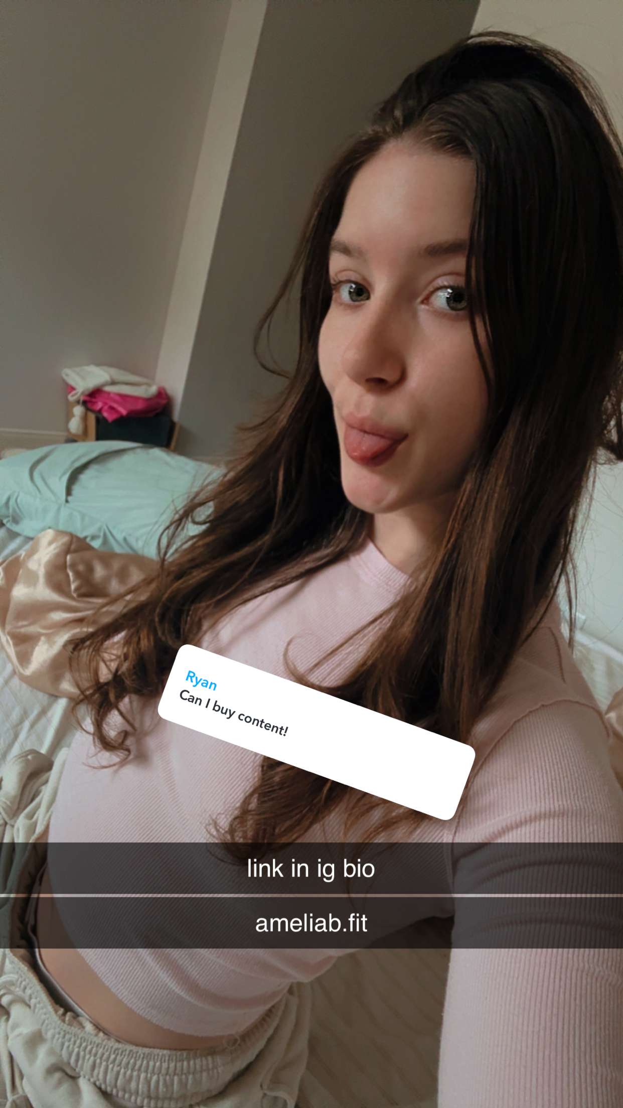 ameliabfit snapchat image archive image