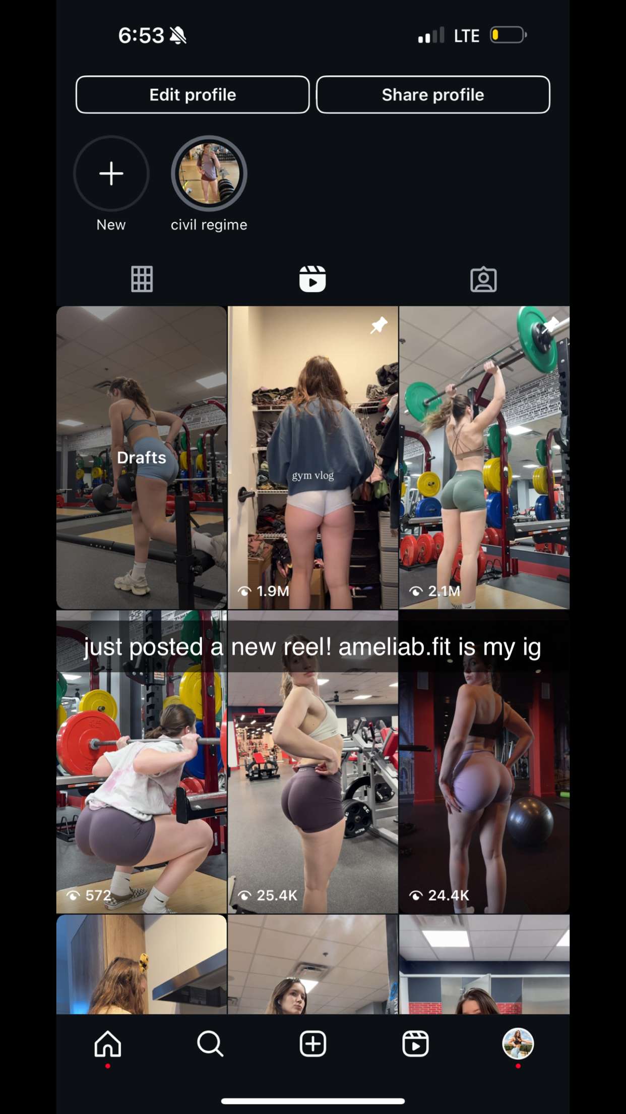ameliabfit snapchat image archive image