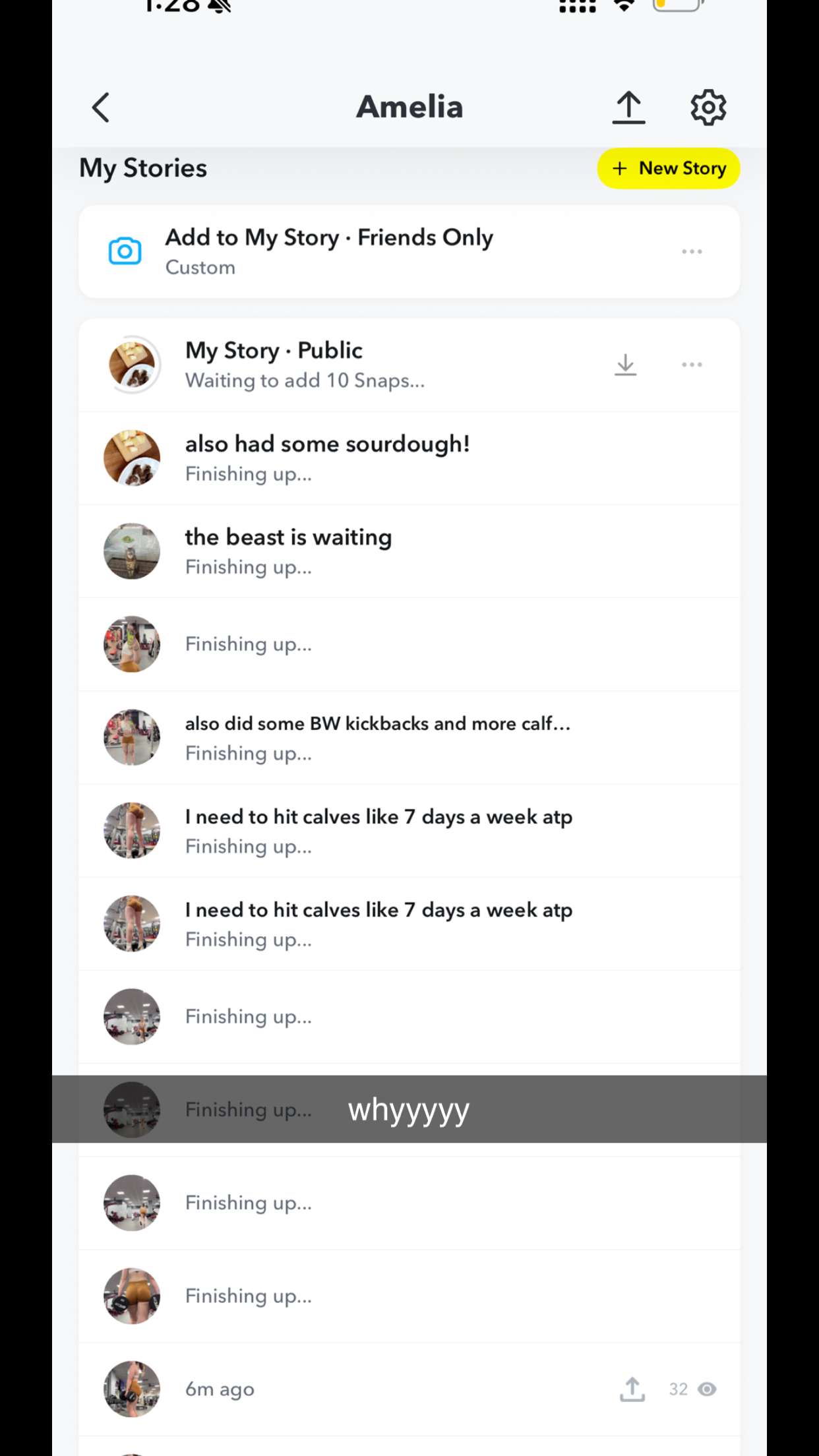 ameliabfit snapchat image archive image