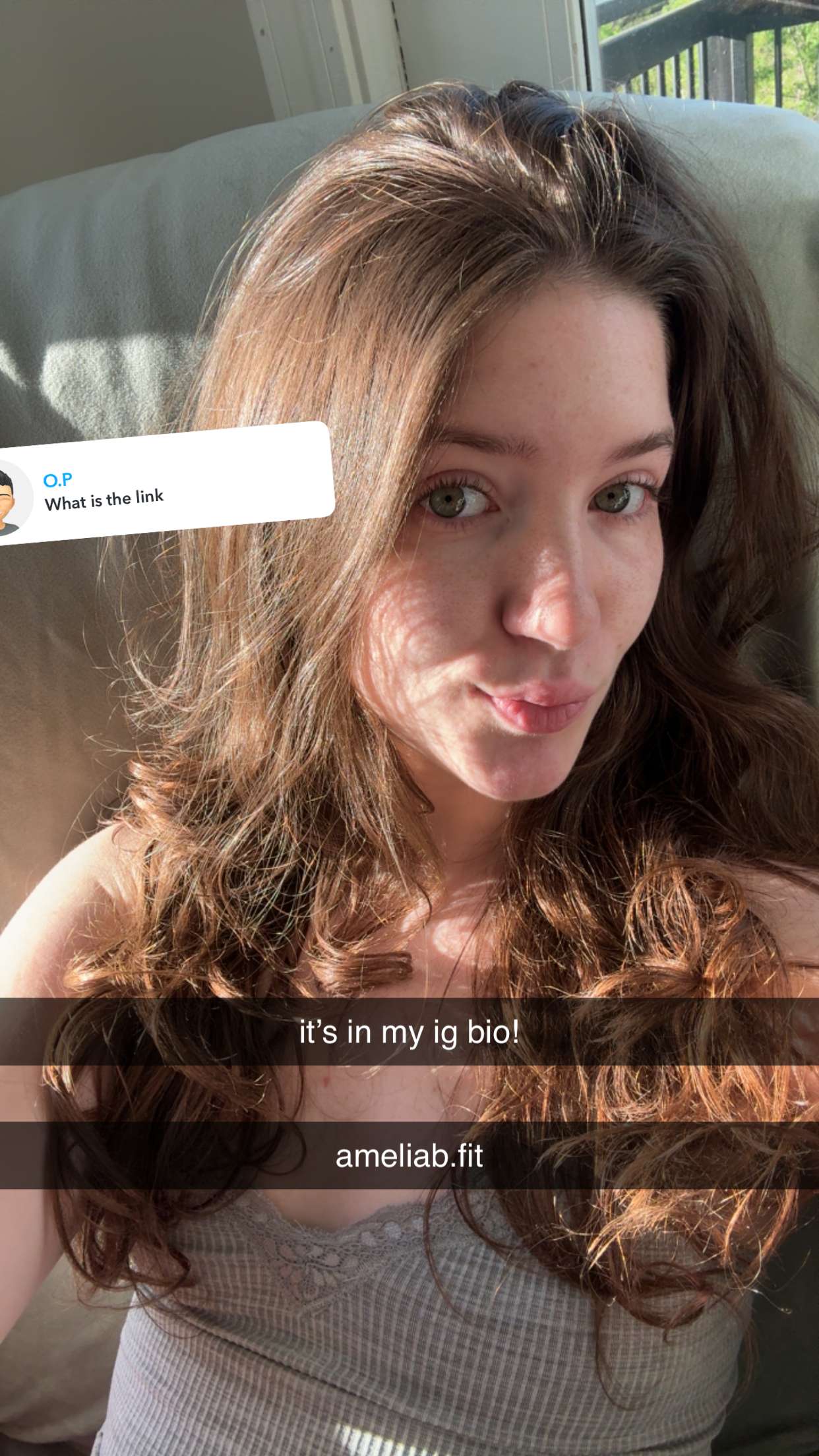 ameliabfit snapchat image archive image