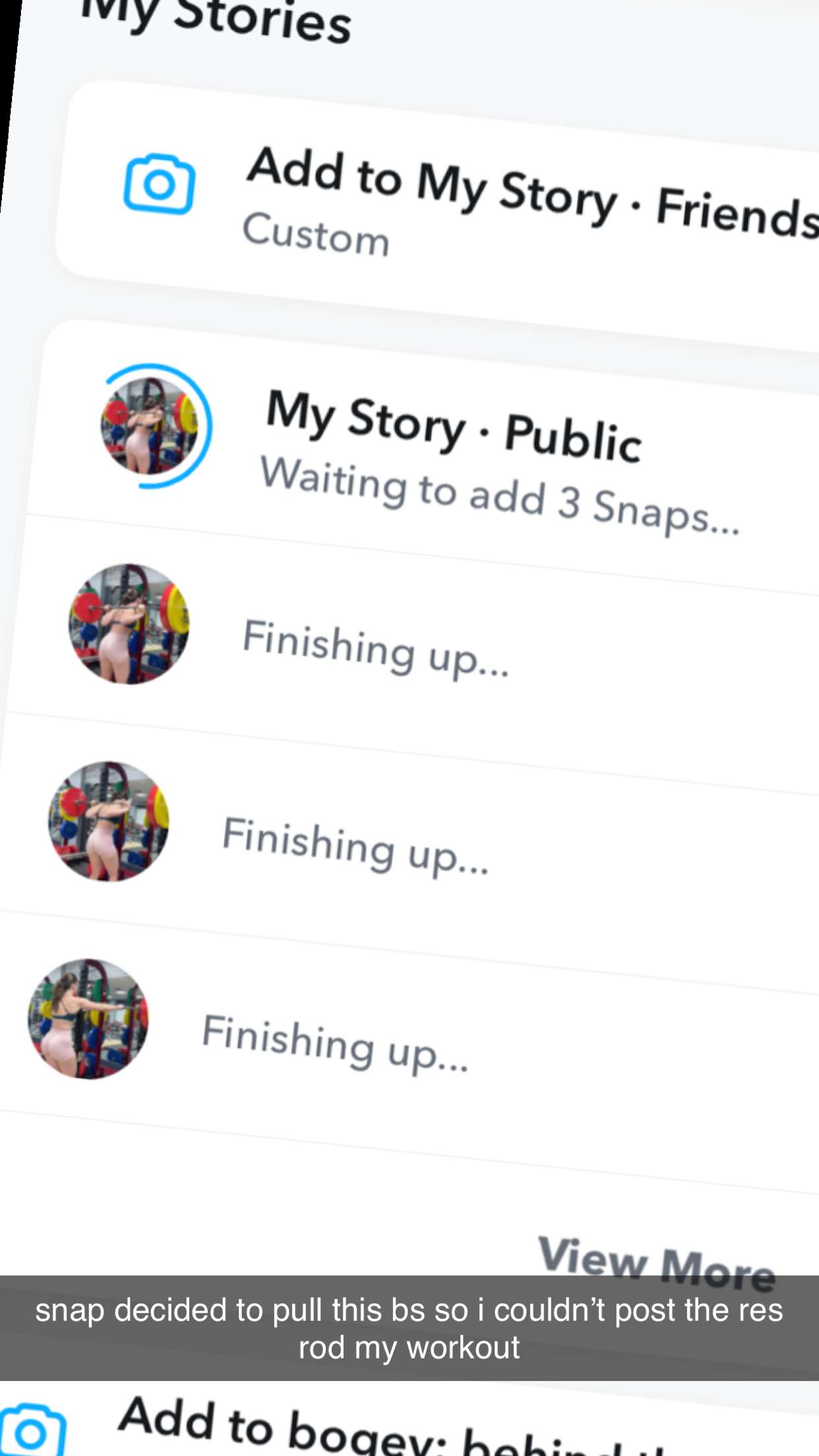 ameliabfit snapchat image archive image