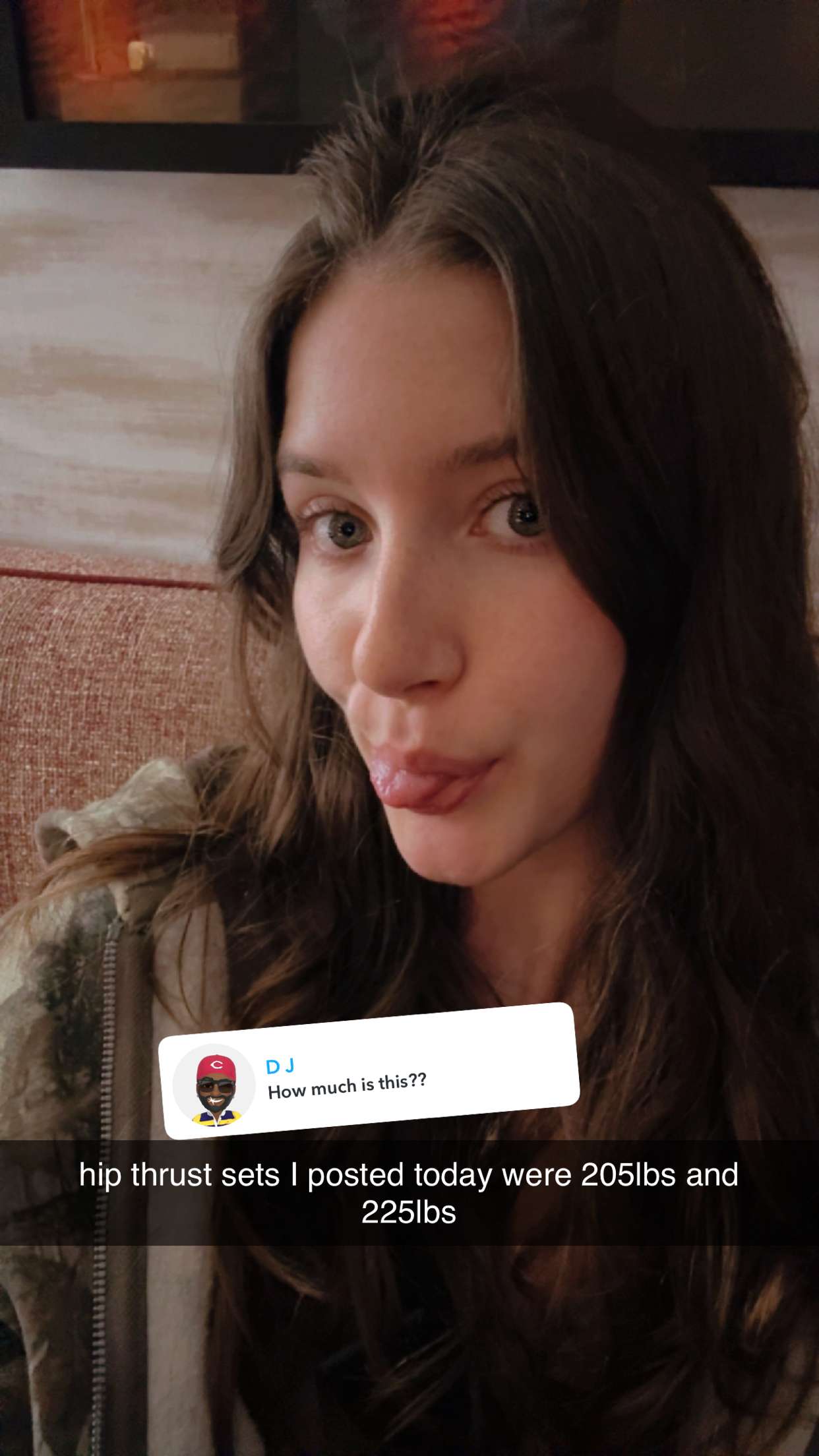 ameliabfit snapchat image archive image