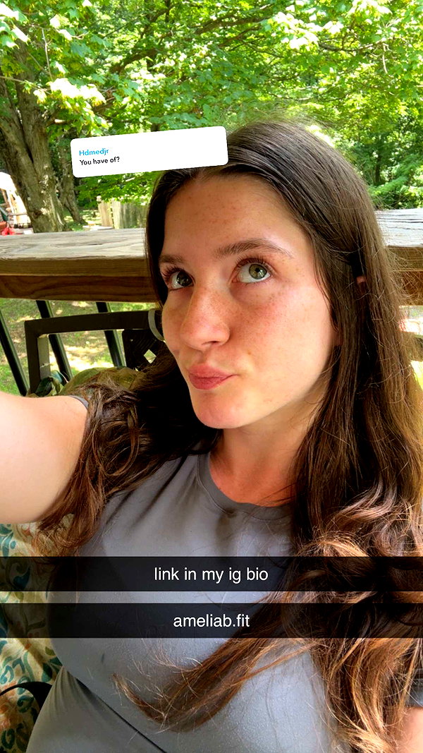 ameliabfit snapchat image archive image