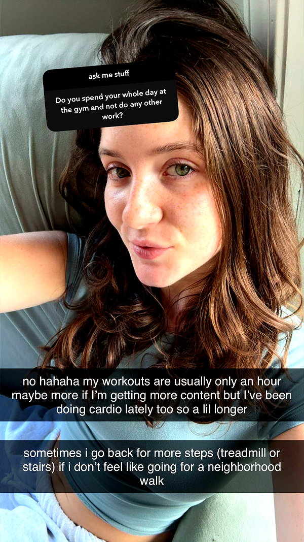 ameliabfit snapchat image archive image