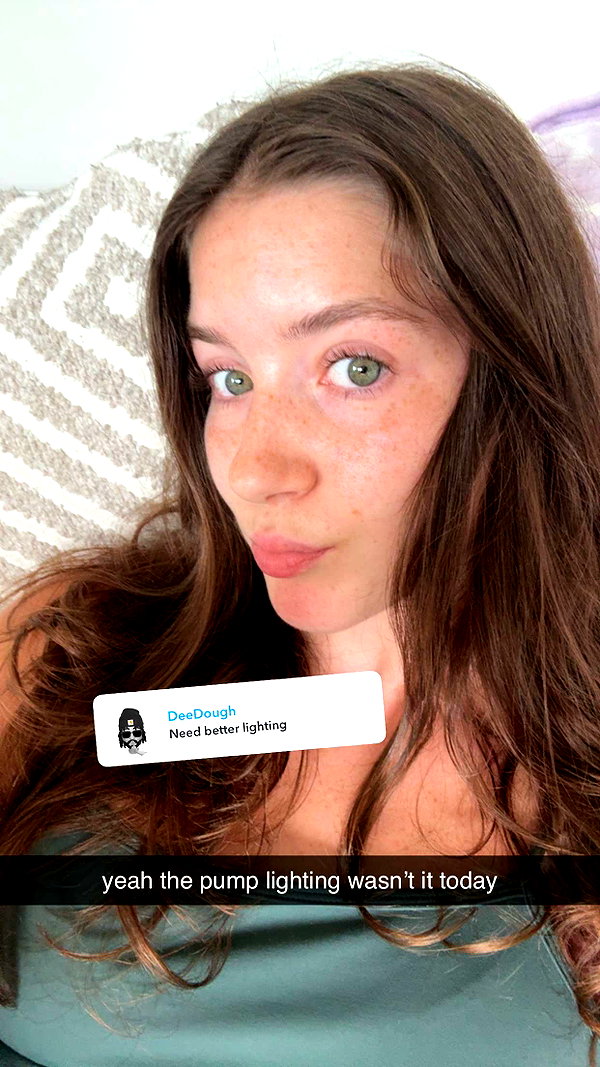 ameliabfit snapchat image archive image