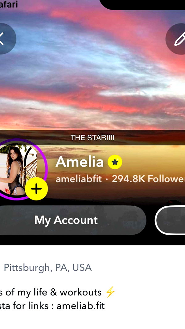ameliabfit snapchat image archive image