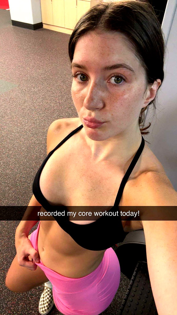 ameliabfit snapchat image archive image