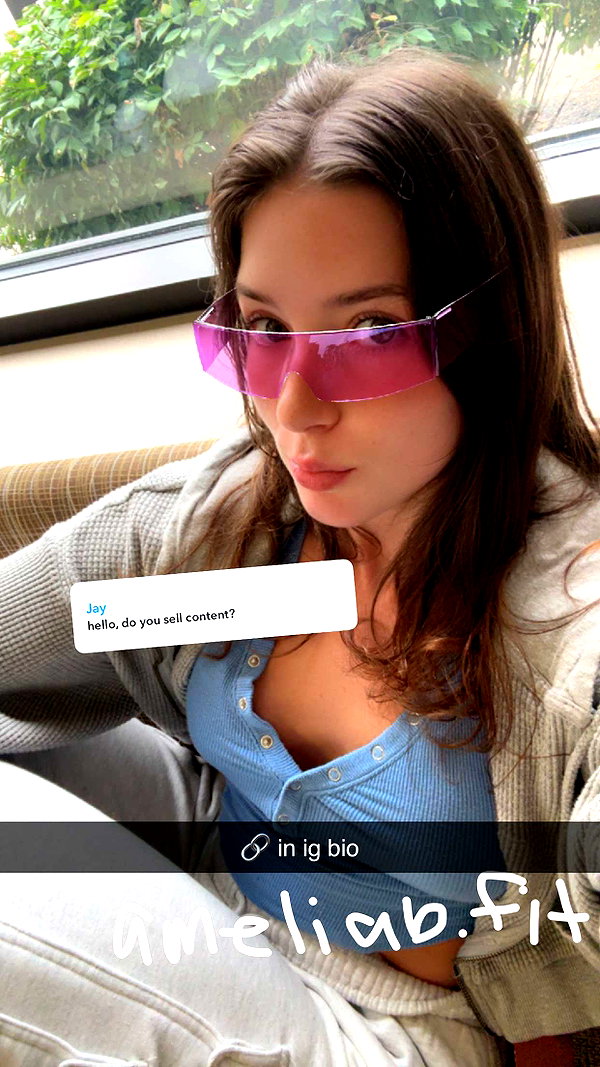 ameliabfit snapchat image archive image