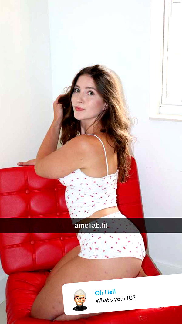 ameliabfit snapchat image archive image