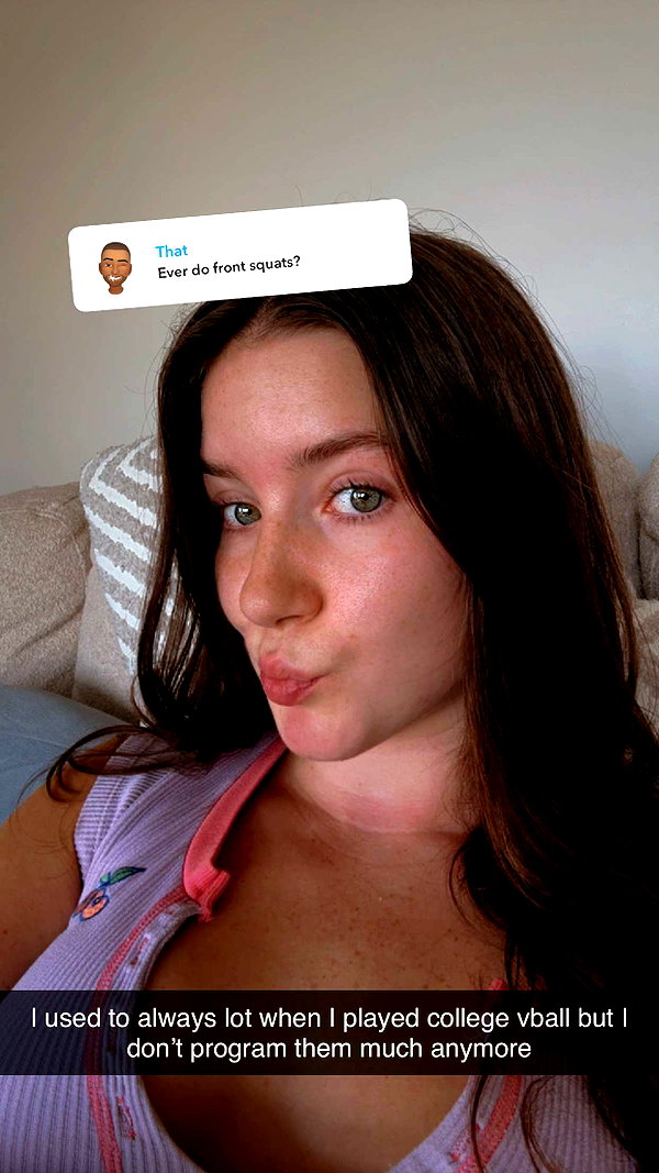 ameliabfit snapchat image archive image