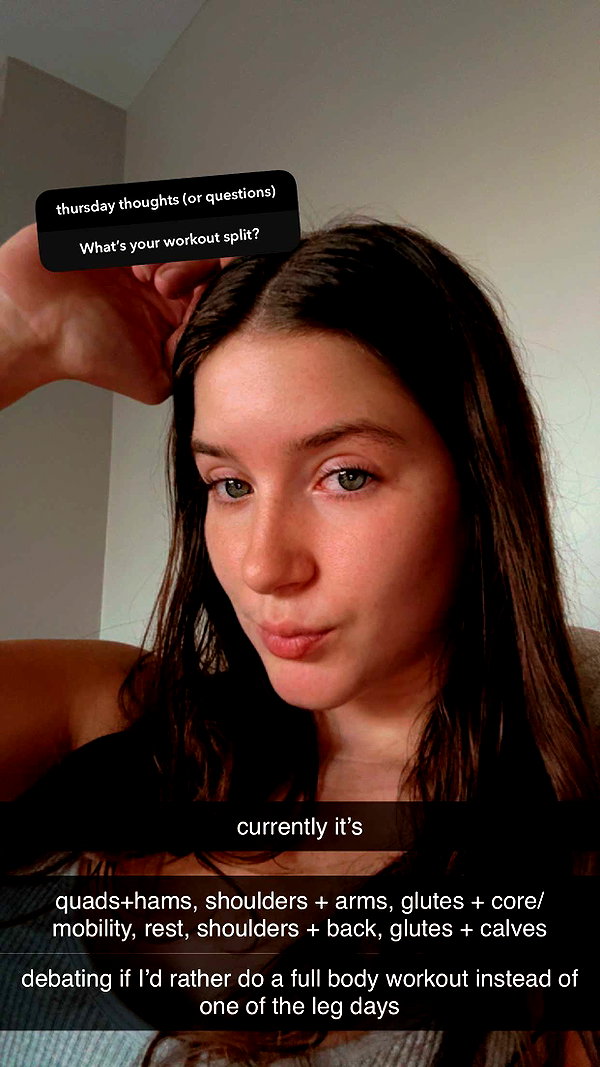 ameliabfit snapchat image archive image