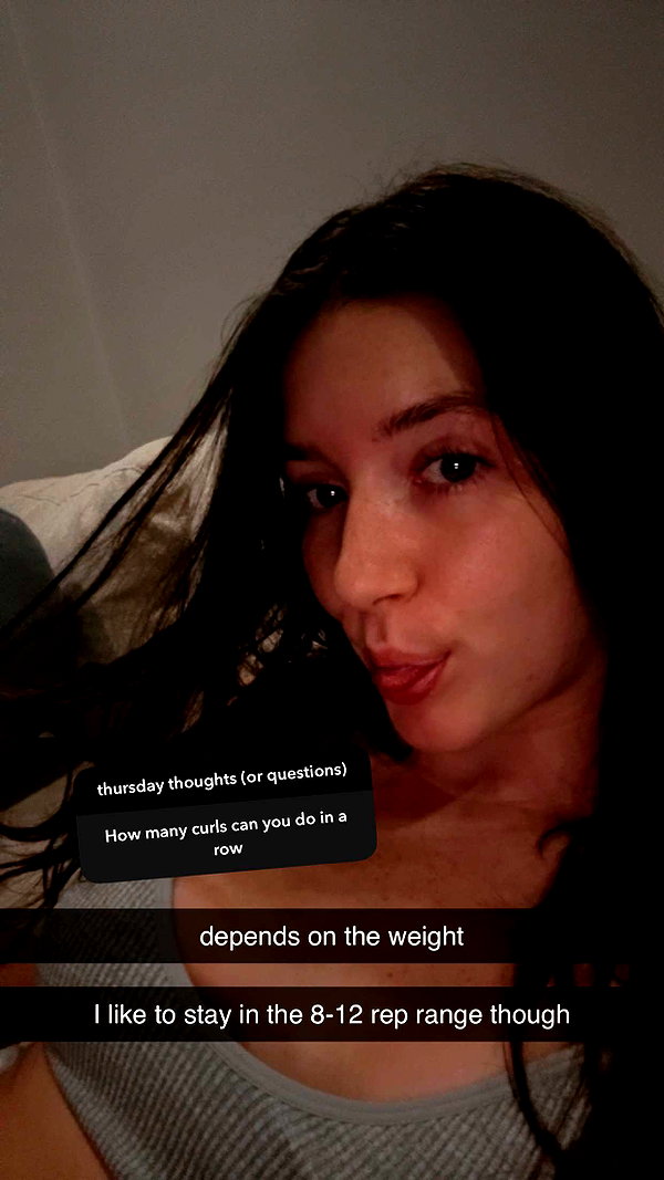 ameliabfit snapchat image archive image