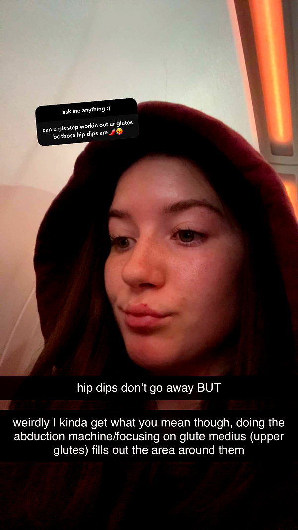 ameliabfit snapchat image archive image