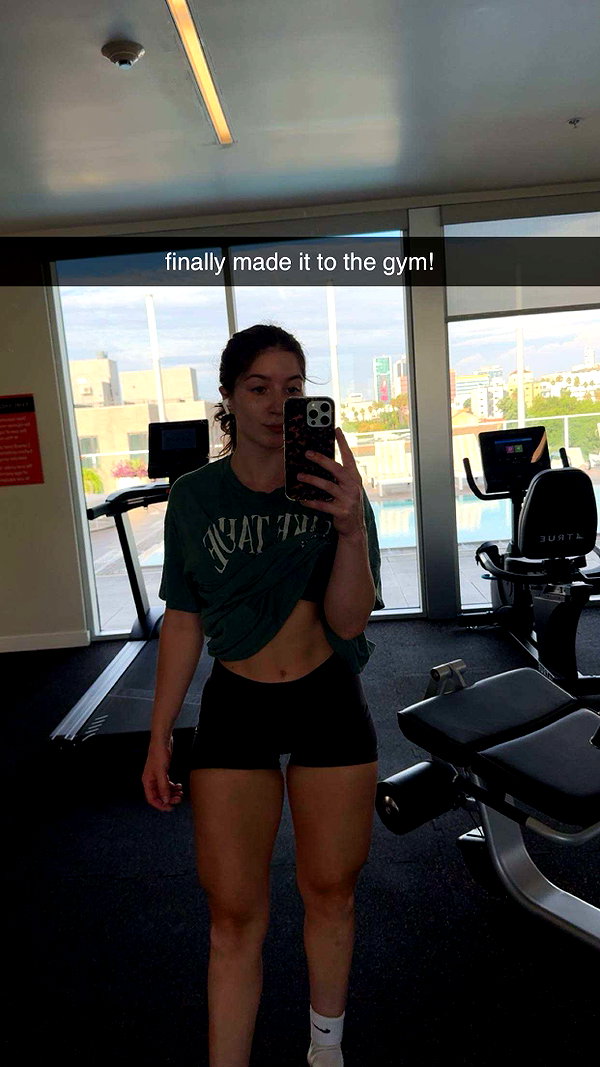 ameliabfit snapchat image archive image