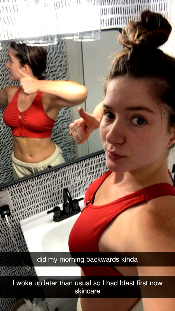 ameliabfit snapchat image archive image