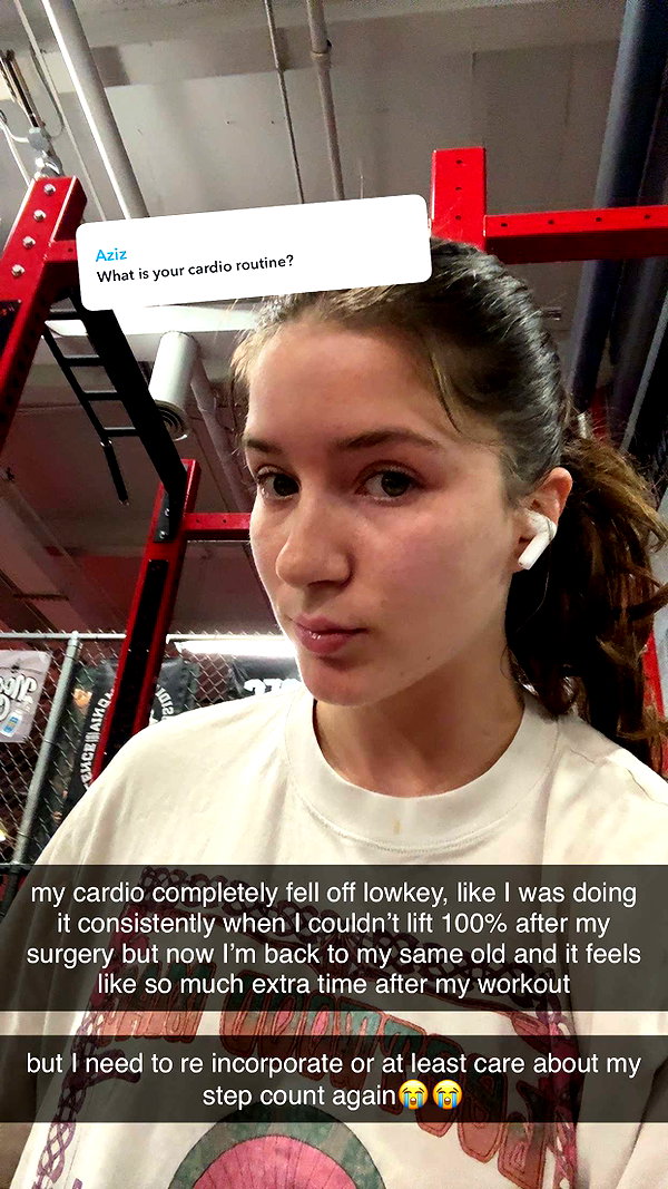 ameliabfit snapchat image archive image