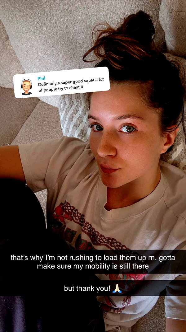 ameliabfit snapchat image archive image