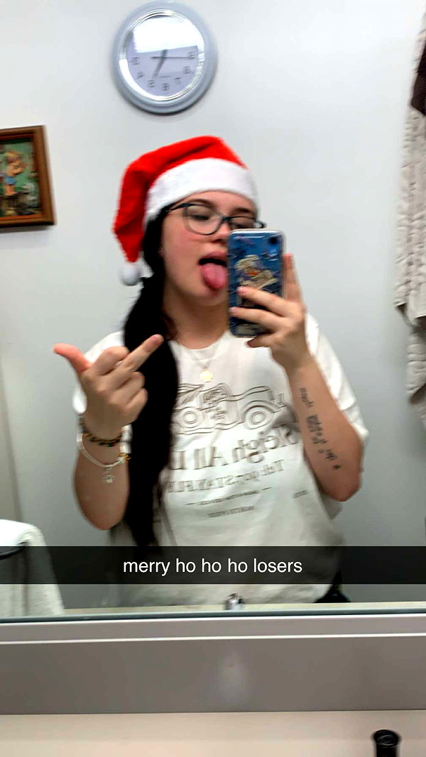 angelinareinee7 snapchat image archive image