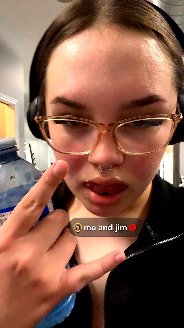 angelinareinee7 snapchat image archive image