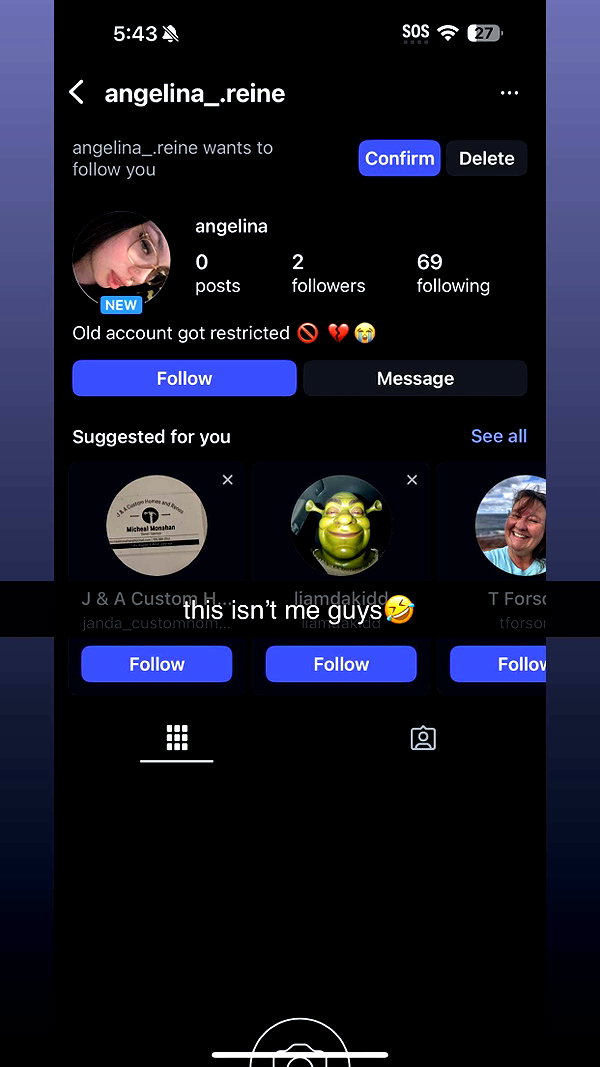 angelinareinee7 snapchat image archive image