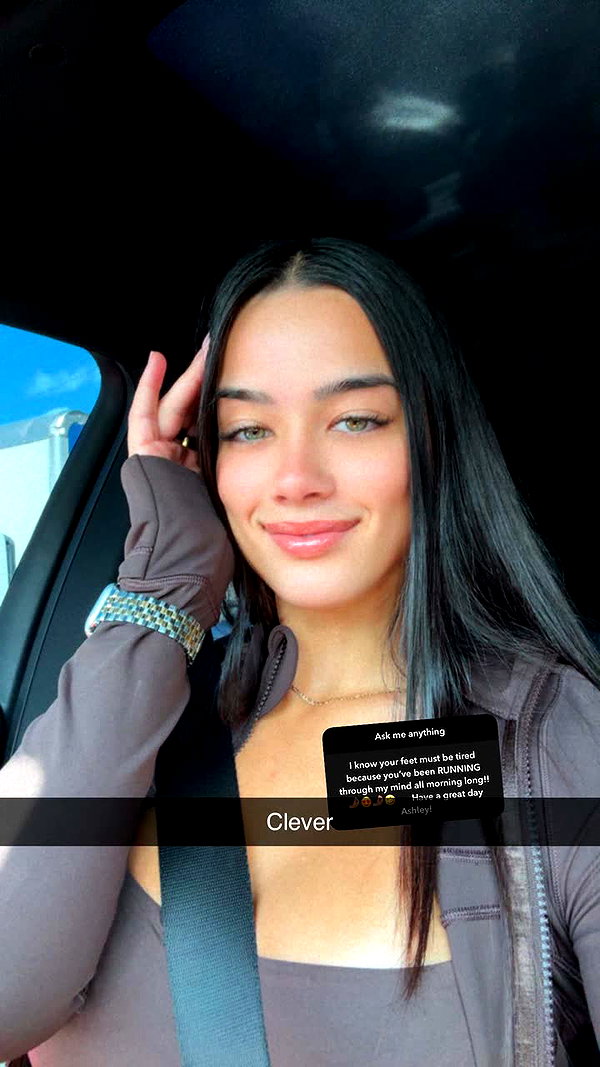 ashleyserranom snapchat image archive image