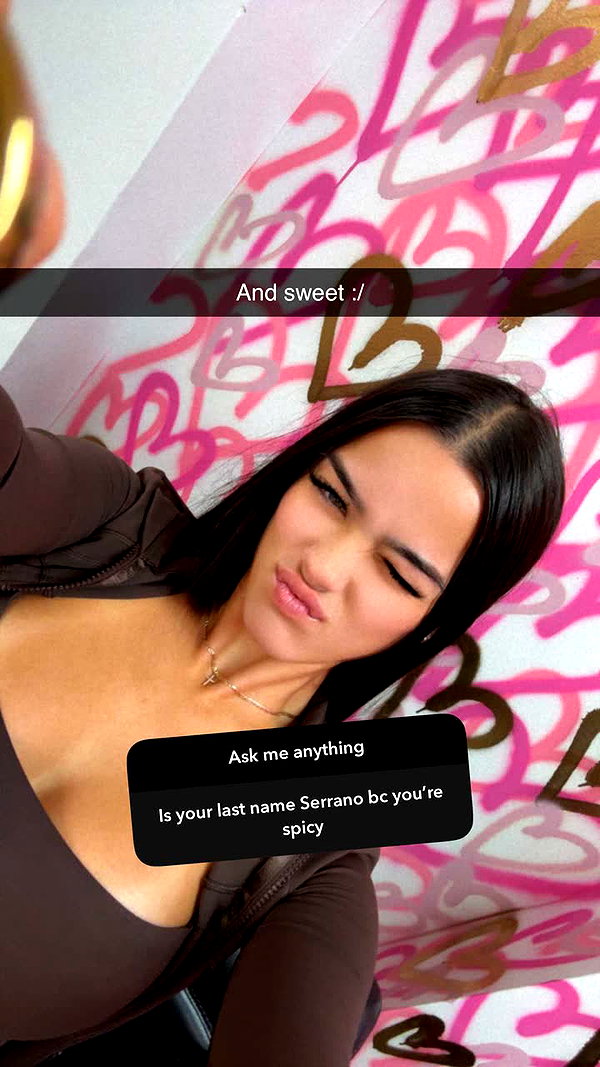 ashleyserranom snapchat image archive image