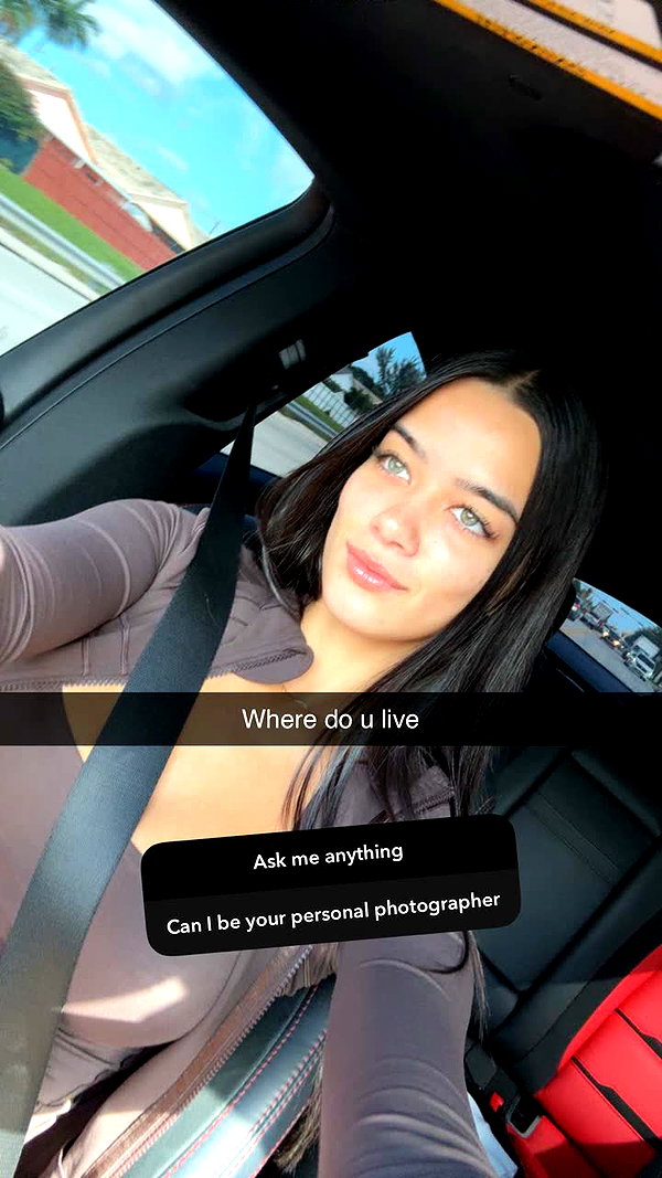 ashleyserranom snapchat image archive image