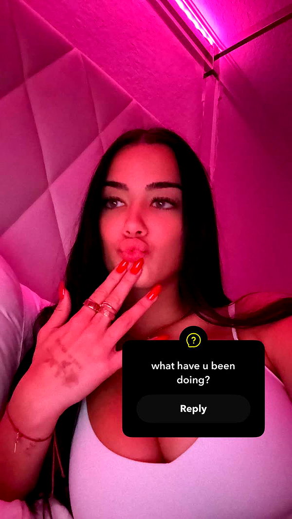 ashleyserranom snapchat image archive image