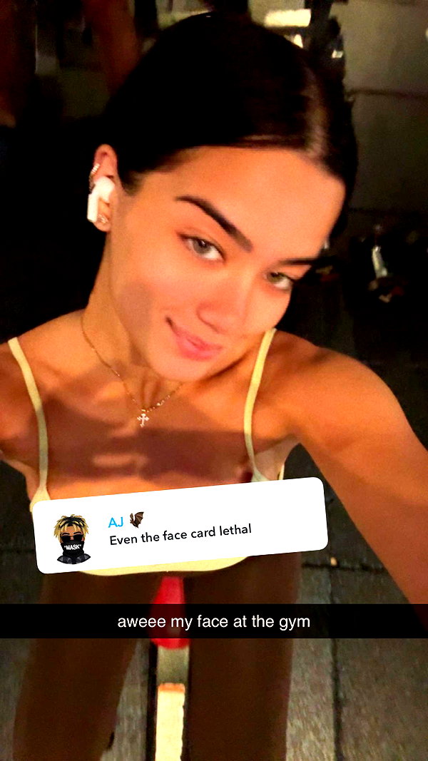 ashleyserranom snapchat image archive image