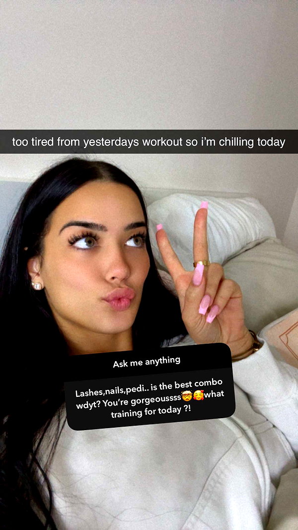 ashleyserranom snapchat image archive image