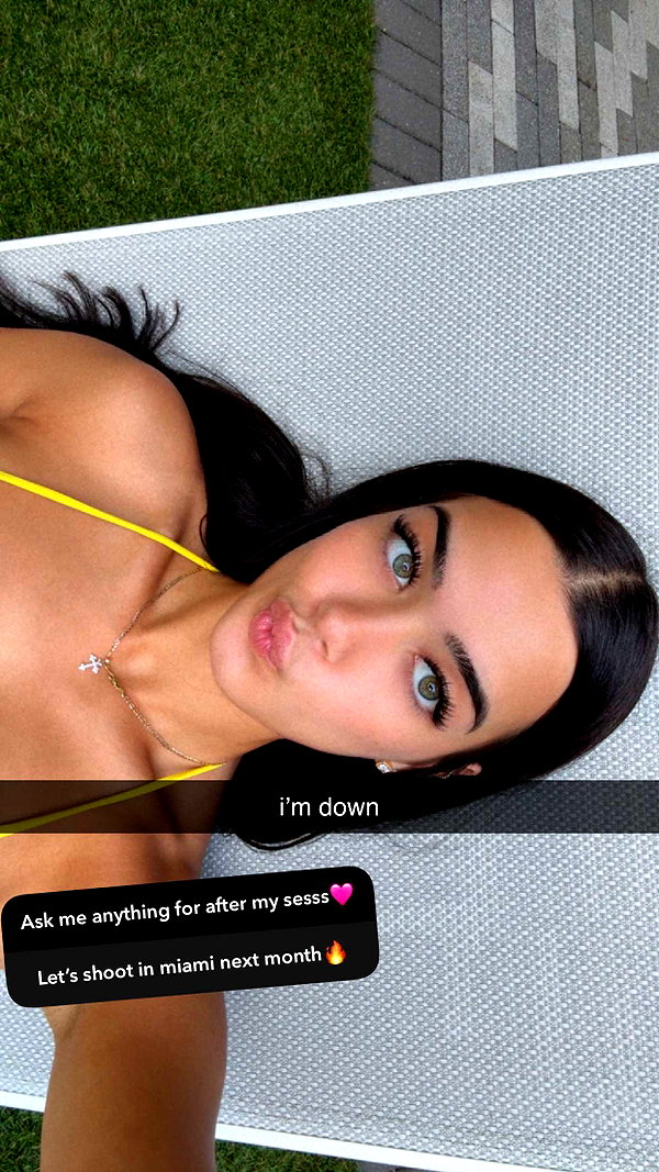ashleyserranom snapchat image archive image