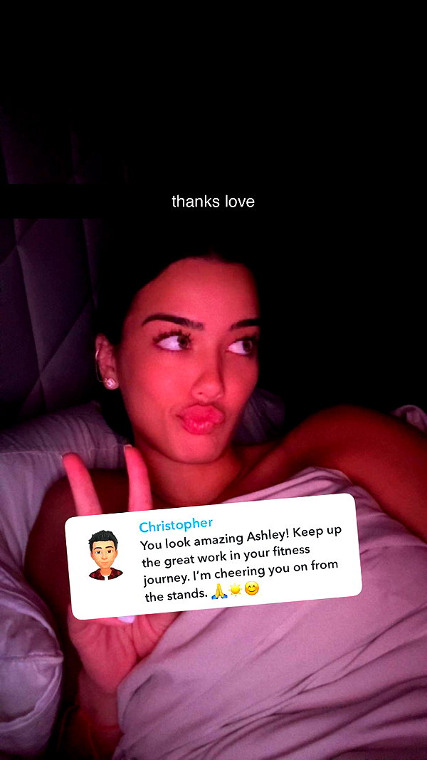 ashleyserranom snapchat image archive image