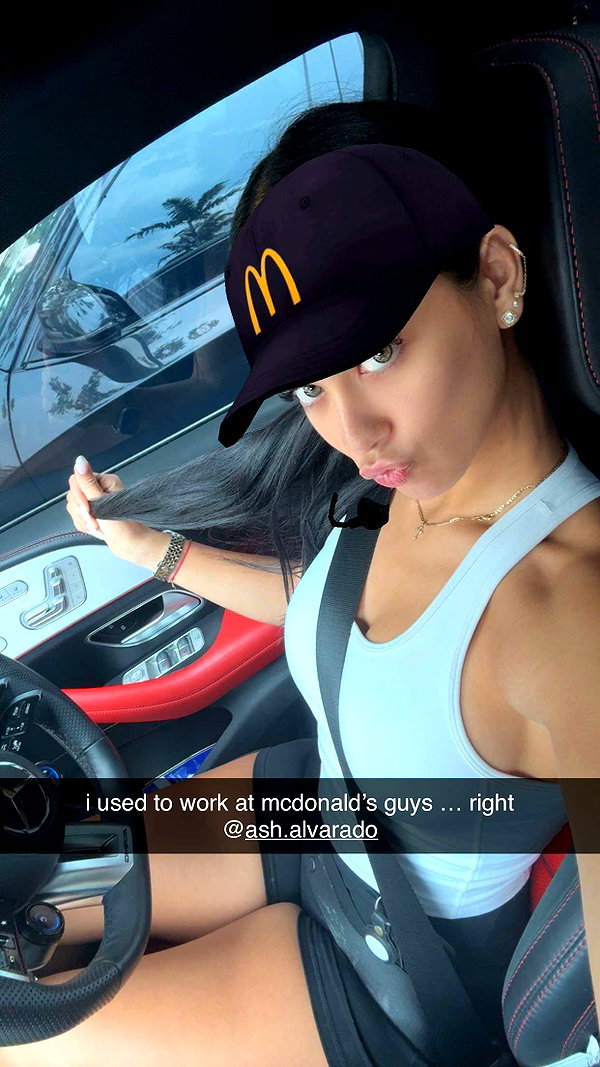 ashleyserranom snapchat image archive image