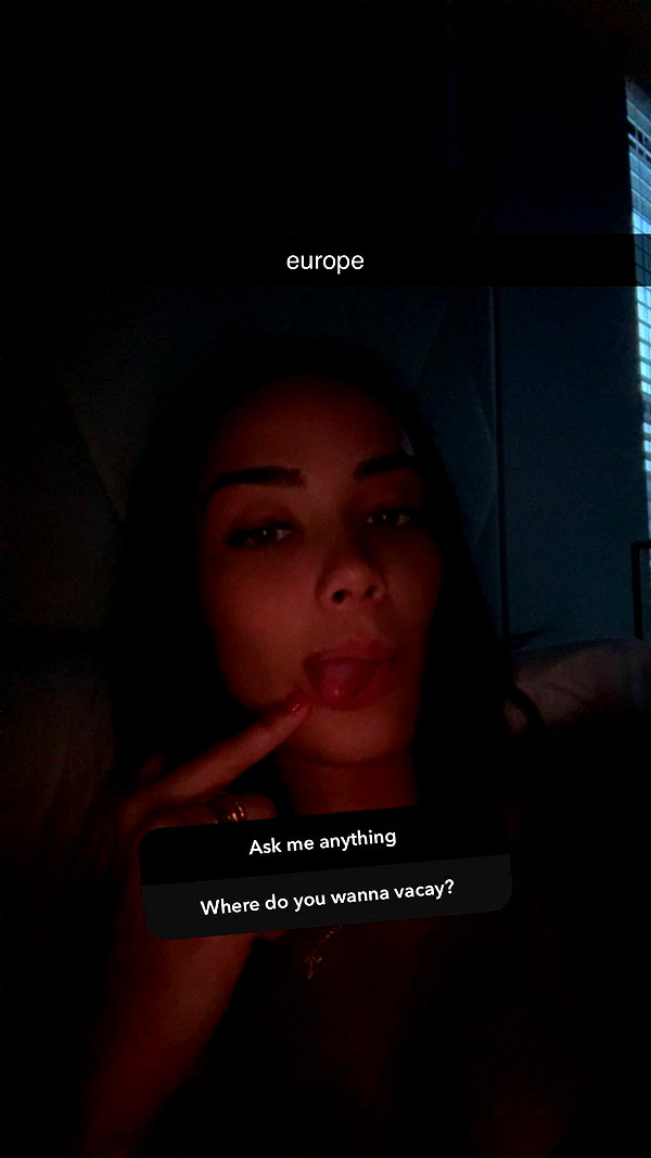 ashleyserranom snapchat image archive image